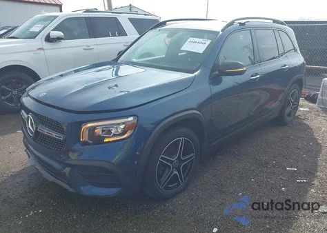 2022 Mercedes-Benz Glb 250 4Matic z USA, uszkodzony, nr VIN W1N4M4HB4NW201710